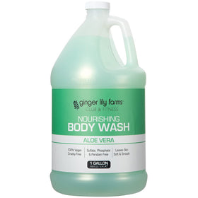 Ginger Lily Farms Nourishing Body Wash 1 gallon front view