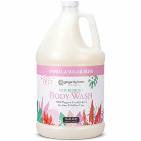 Ginger Lily Farms Nourishing Body Wash 1 gallon front view