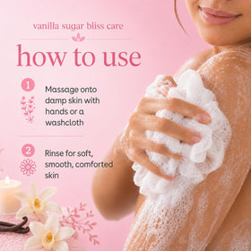 Ginger Lily Farms Nourishing Body Wash 1 gallon label close-up