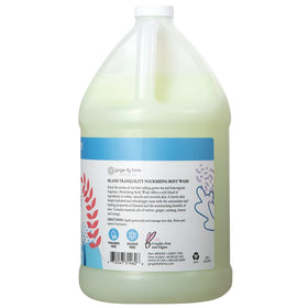 Ginger Lily Farms Nourishing Body Wash 1 Gallon side view
