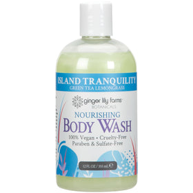 Ginger Lily Farms Nourishing Body Wash 12 fl oz front view