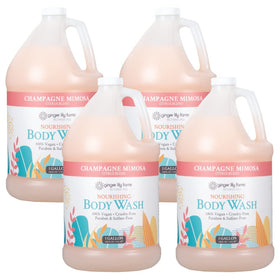 Ginger Lily Farms Nourishing Body Wash 4pk Citrus Blend front view