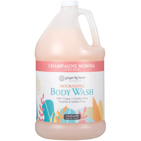 Ginger Lily Farms Nourishing Body Wash 4pk Citrus Blend packaging