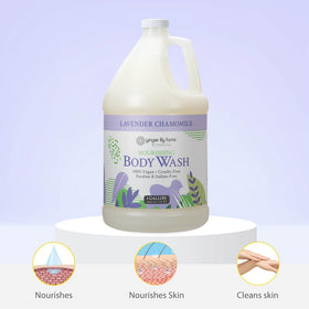 Ginger Lily Farms Nourishing Body Wash 4pk Lavender Chamomile ingredients list