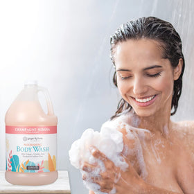 Ginger Lily Farms Nourishing Body Wash Citrus Blend 1 Gallon with dispenser
