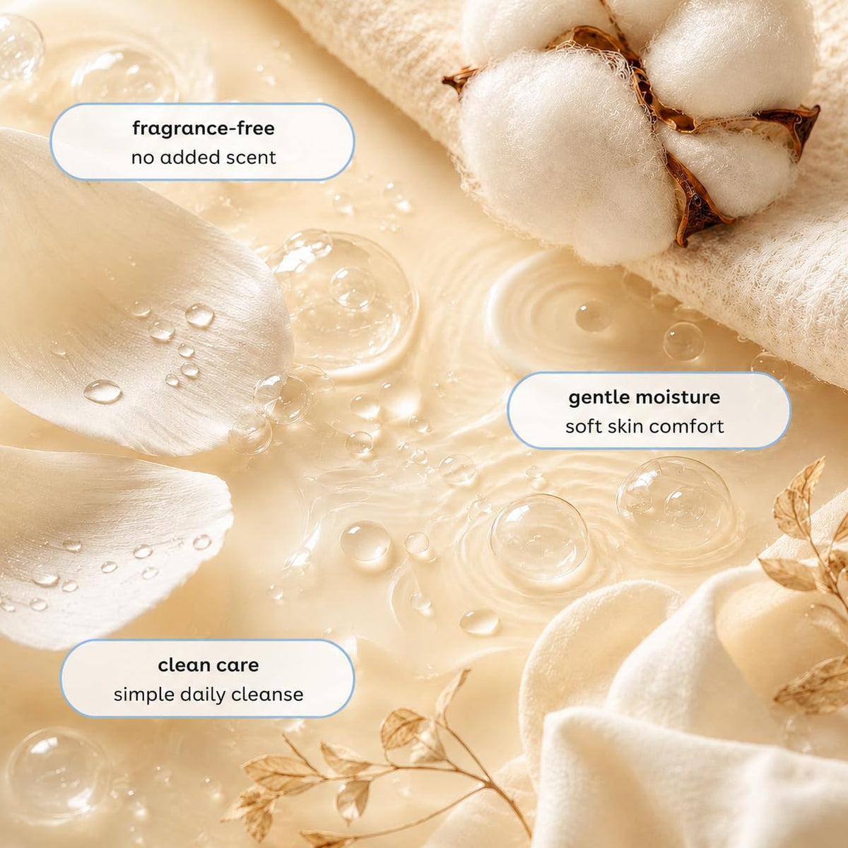 Ginger Lily Farms Nourishing Body Wash in a fitness centre