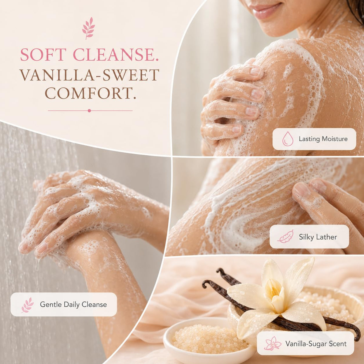 Ginger Lily Farms Nourishing Body Wash with natural ingredients