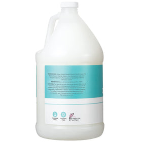Ginger Lily Farms Ocean Breeze Conditioner lifestyle scene in a bathroom