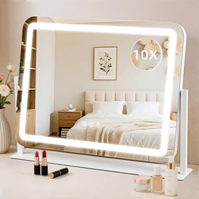 GioeDa Vanity Mirror 22x17 inches with lights front view