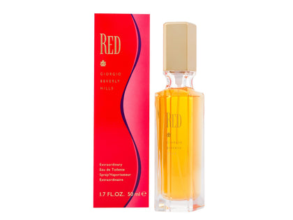 GIORGIO BEVERLY HILLS Red Eau de Toilette 1.7 fl oz front view