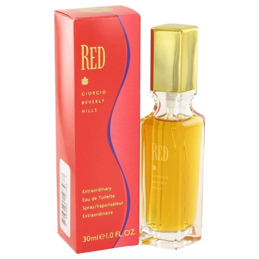 GIORGIO BEVERLY HILLS Red Eau De Toilette Spray 1-Ounce front view