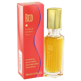 GIORGIO BEVERLY HILLS Red Eau De Toilette Spray 1-Ounce front view