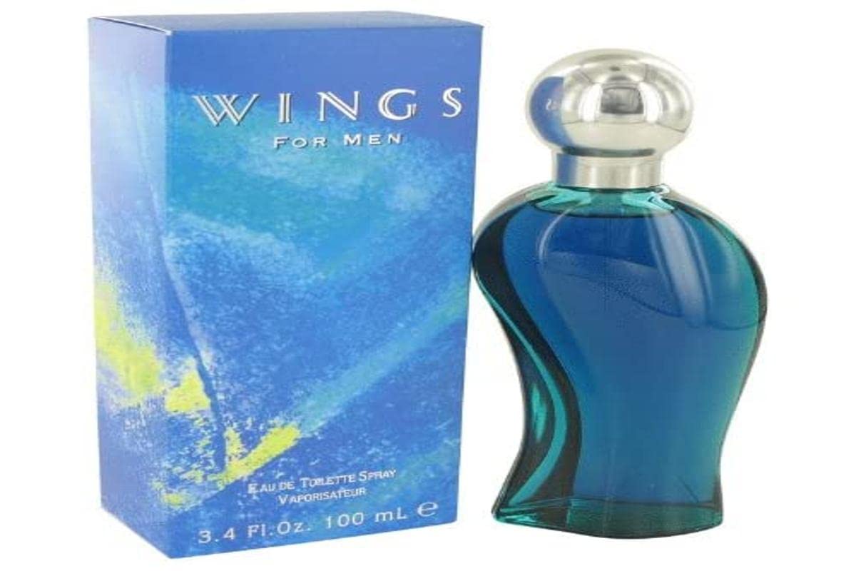 GIORGIO BEVERLY HILLS Wings Eau de Toilette Spray 3.4oz front view