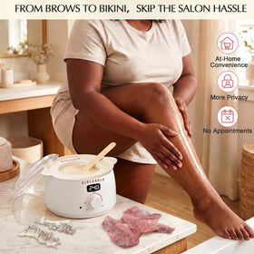 GIRLEARLE Digital Wax Warmer with LED display