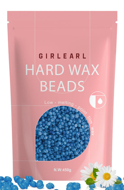 GIRLEARLE Hard Wax Beads 1lb package front view