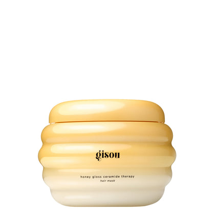 Gisou Honey Gloss Ceramide Therapy Hair Mask front view 2.5 Fl Oz