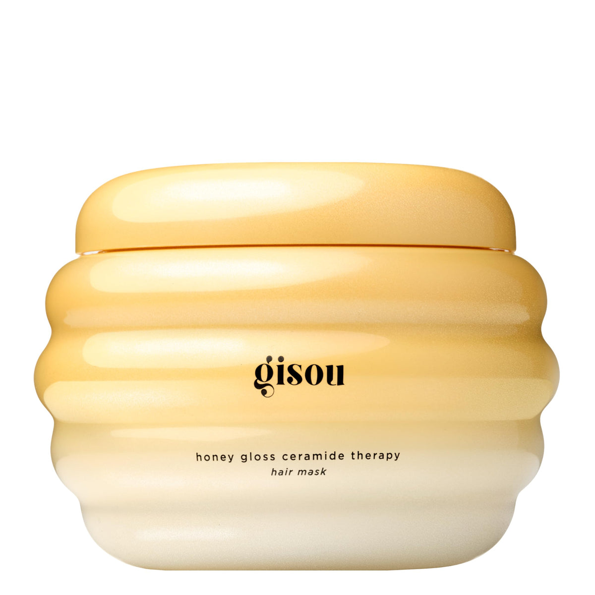 Gisou Honey Gloss Ceramide Therapy Hair Mask front view 7.8 Fl Oz