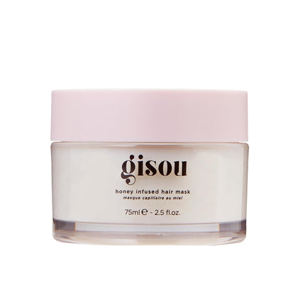 Gisou Honey Infused Hair Mask 2.5 fl oz front view