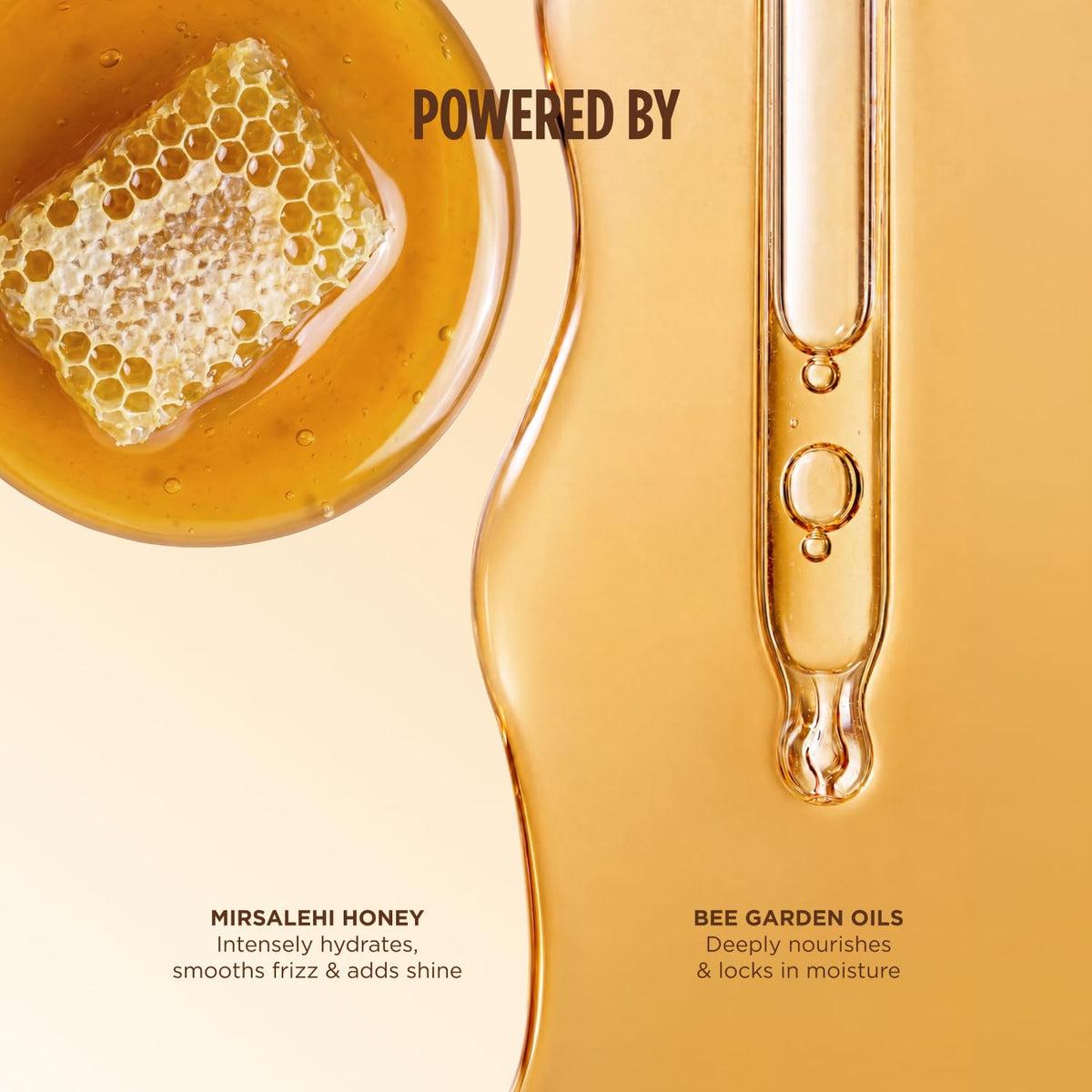 Gisou Honey Infused Hair Oil 1.7 Fl Oz lifestyle shot
