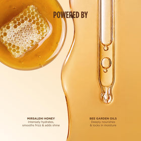 Gisou Honey Infused Hair Oil 1.7 Fl Oz lifestyle shot