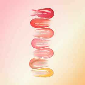 Gisou Honey Infused Lip Oil Mango Passion Punch lifestyle scene