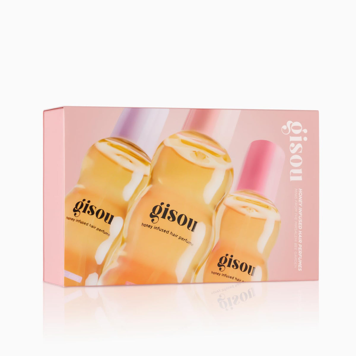 Gisou mini hair perfume bottle front view