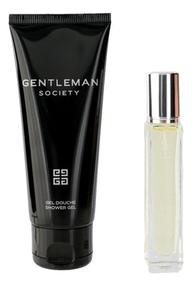 Givenchy Gentleman Society Ambree 2.5oz Shower Gel packaging