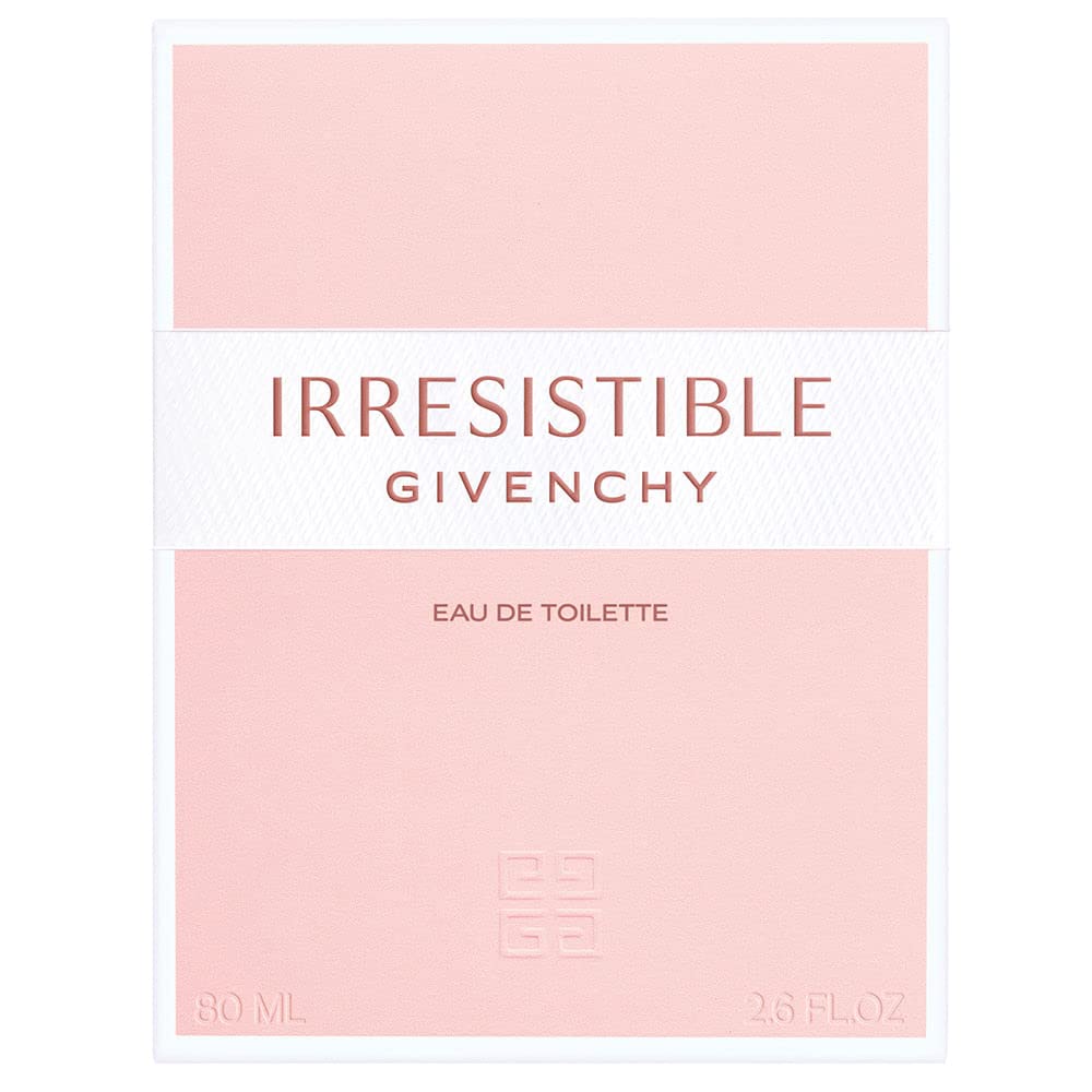 Givenchy Irresistible Eau de Toilette Spray on a vanity