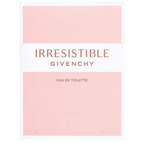 Givenchy Irresistible Eau de Toilette Spray on a vanity