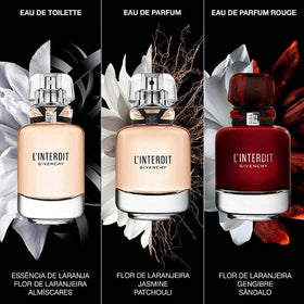 Givenchy L'Interdit Eau de Parfum bottle dimensions