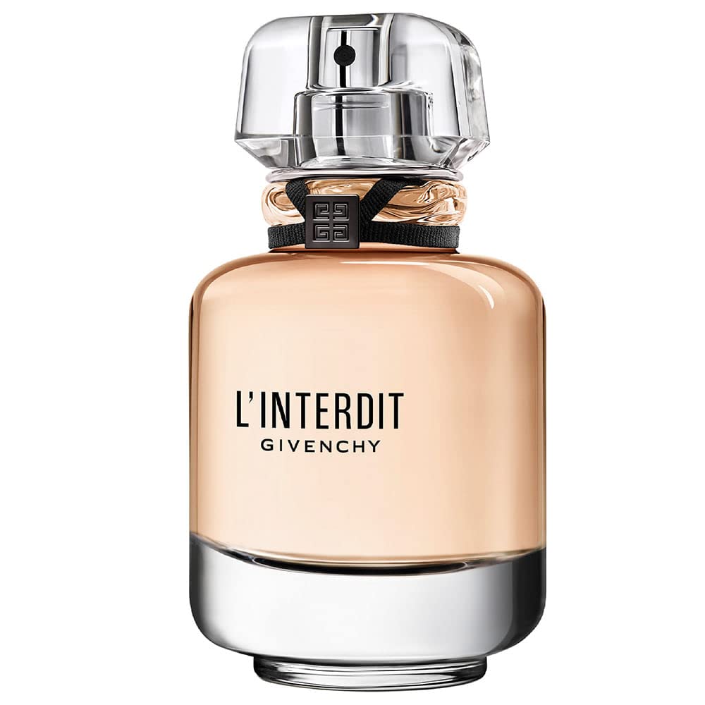Givenchy L'Interdit Eau de Parfum bottle with packaging