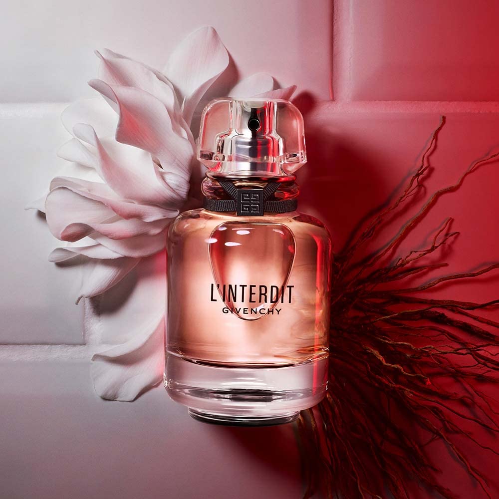 Givenchy L'Interdit Eau de Parfum lifestyle scene