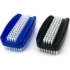 GKETN Nail Brush front view showing two-sided design