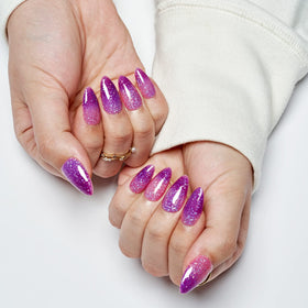 GLAMERMAID Press on Nails displayed on a table