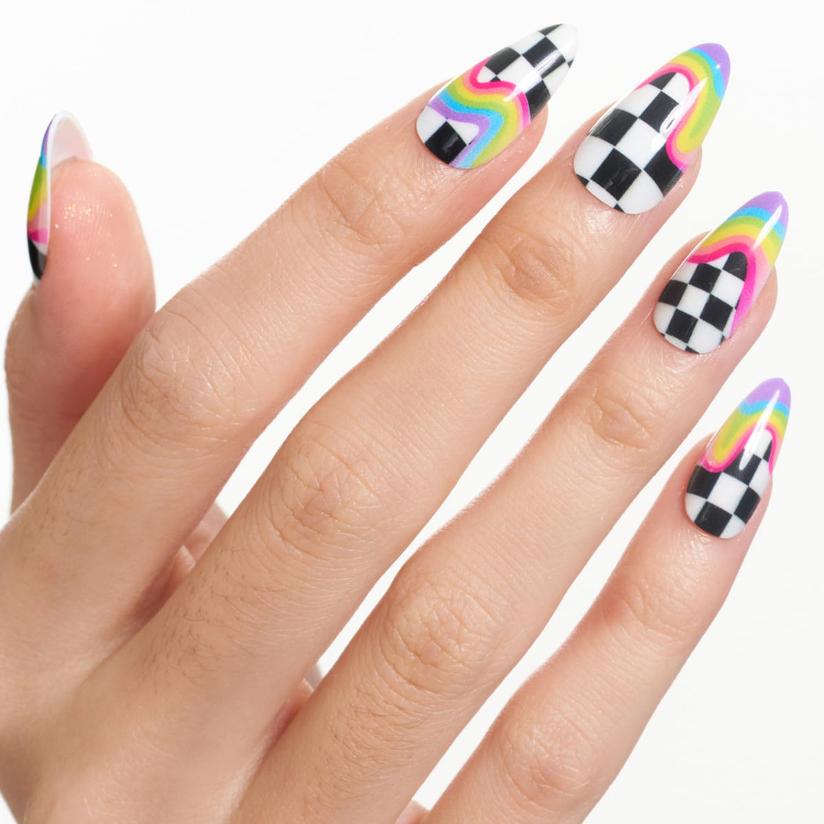 GLAMERMAID press on nails kit with accessories