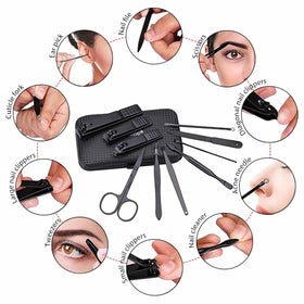 GLAMNE Manicure Set portable case for travel