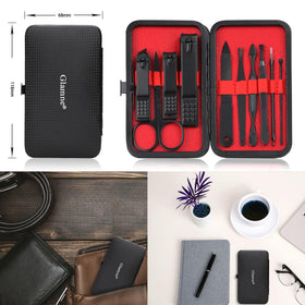 GLAMNE Manicure Set tools with ergonomic handles