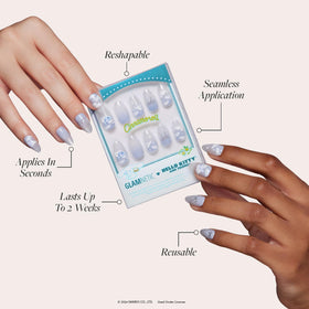 Glamnetic Cinnamoroll Cloud Press On Nails storage box and accessories