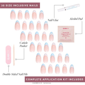 Glamnetic Cinnamoroll Press On Nails in storage box