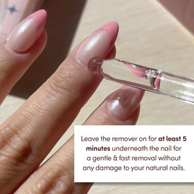 Glamnetic Press On Nail Remover Serum 30ml bottle with cap