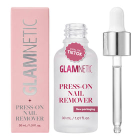Glamnetic Press On Nail Remover Serum 30ml front view