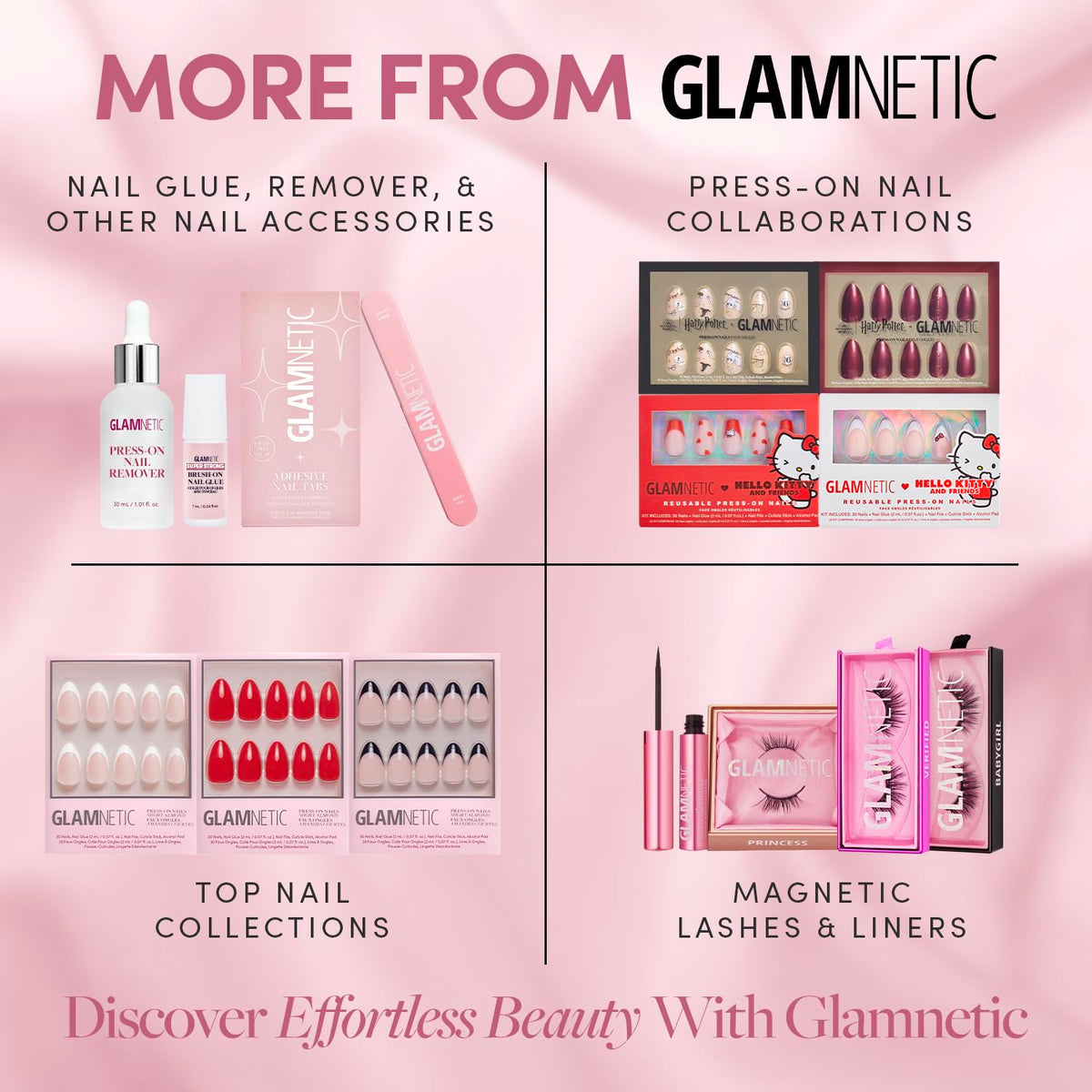Glamnetic Press On Nail Remover Serum 30ml packaging
