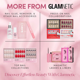 Glamnetic Press On Nail Remover Serum 30ml packaging