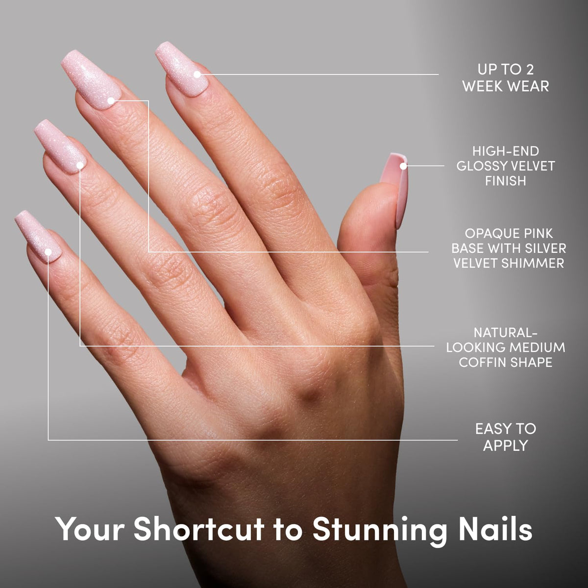 Glamnetic Press On Nails application tools included
