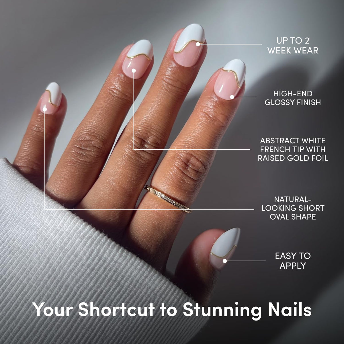 Glamnetic Press On Nails application tools included in the kit
