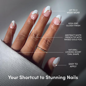 Glamnetic Press On Nails application tools included in the kit