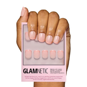 Glamnetic Press On Nails Extra Short Glossy 30 Pc Kit front view