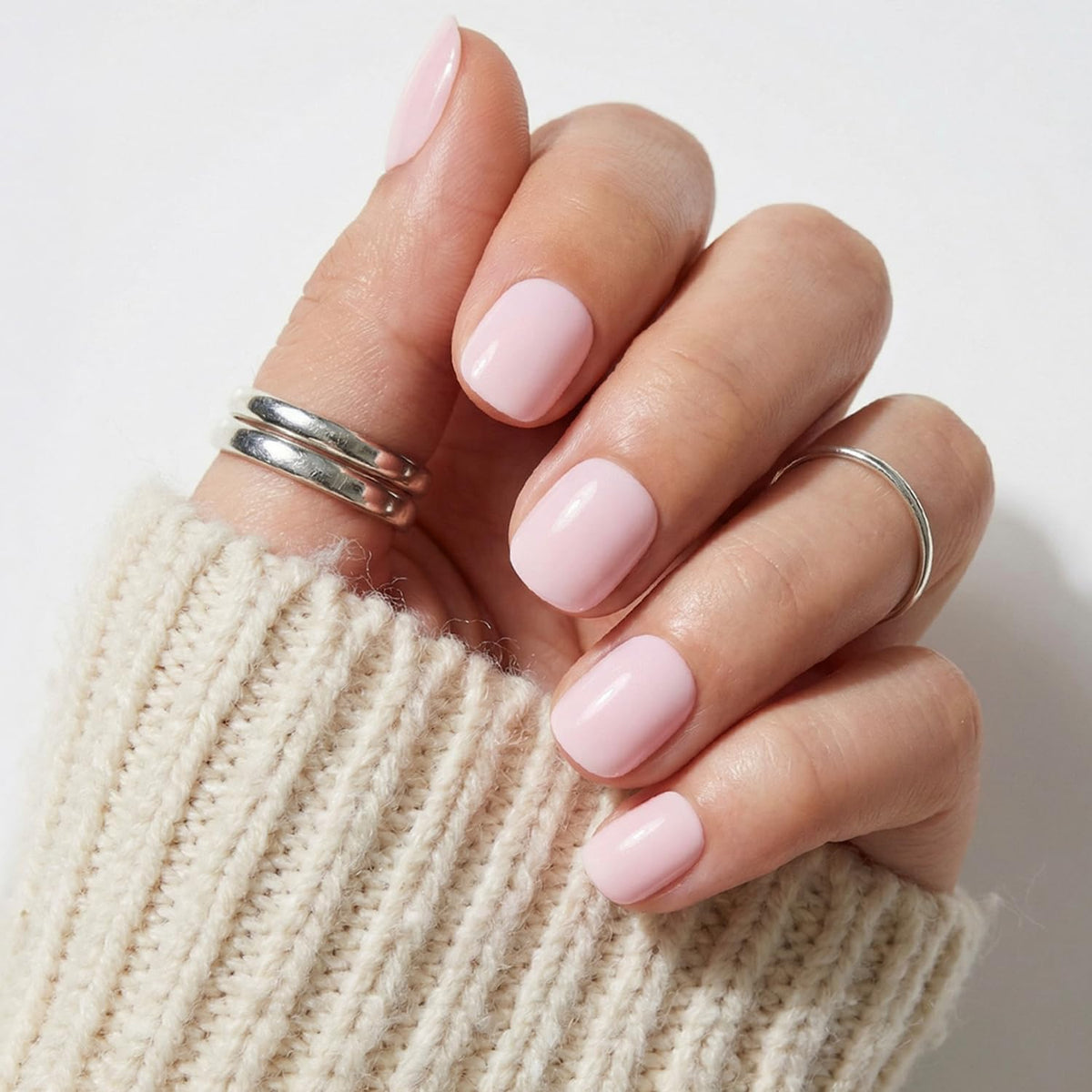 Glamnetic Press On Nails Extra Short Glossy full kit packaging