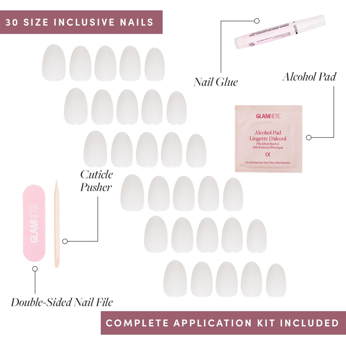 Glamnetic Press On Nails lifestyle scene