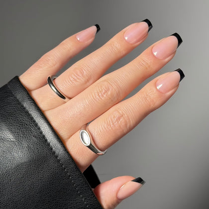 Glamnetic Press On Nails medium coffin full kit packaging